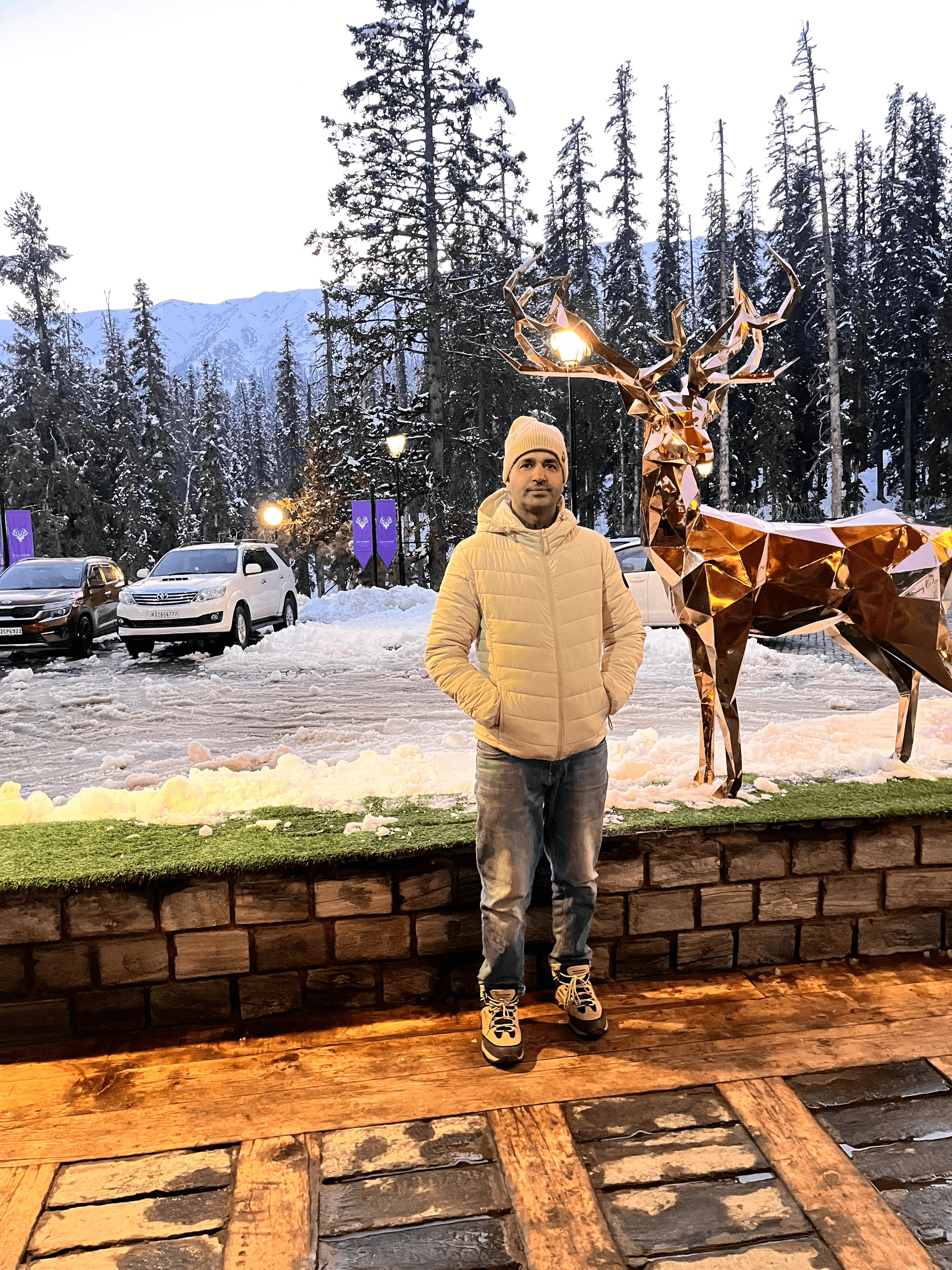 Rouf Khan β Founder of iC Kashmir